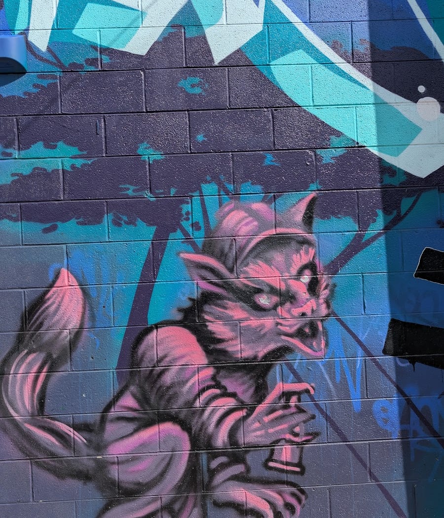 Graffiti alley 3